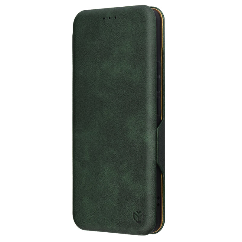 Husa 360° Realme 14 Pro Techsuit Safe Wallet Plus, verde