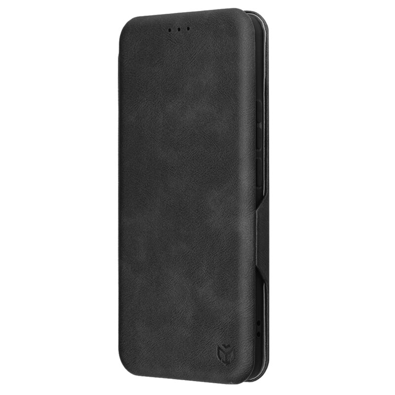 Husa 360° Realme 14 Pro Techsuit Safe Wallet Plus, negru