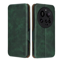 Husa 360° Xiaomi 15 Ultra Techsuit Safe Wallet Plus, verde