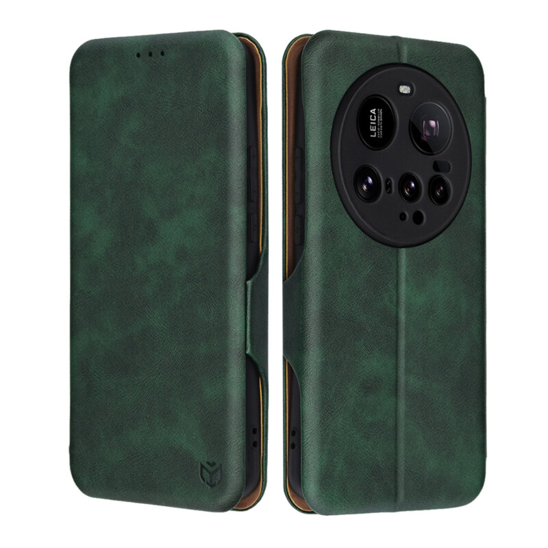 Husa 360° Xiaomi 15 Ultra Techsuit Safe Wallet Plus, verde