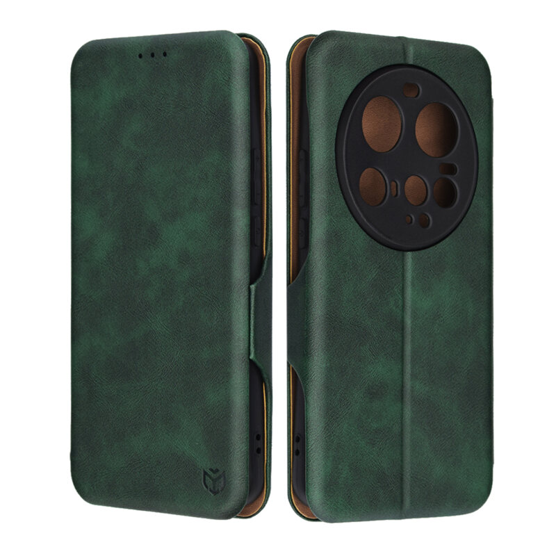 Husa 360° Xiaomi 15 Ultra Techsuit Safe Wallet Plus, verde