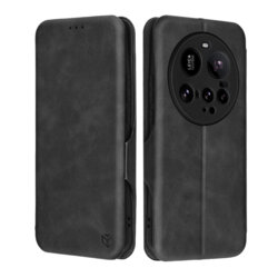 Husa 360° Xiaomi 15 Ultra Techsuit Safe Wallet Plus, negru