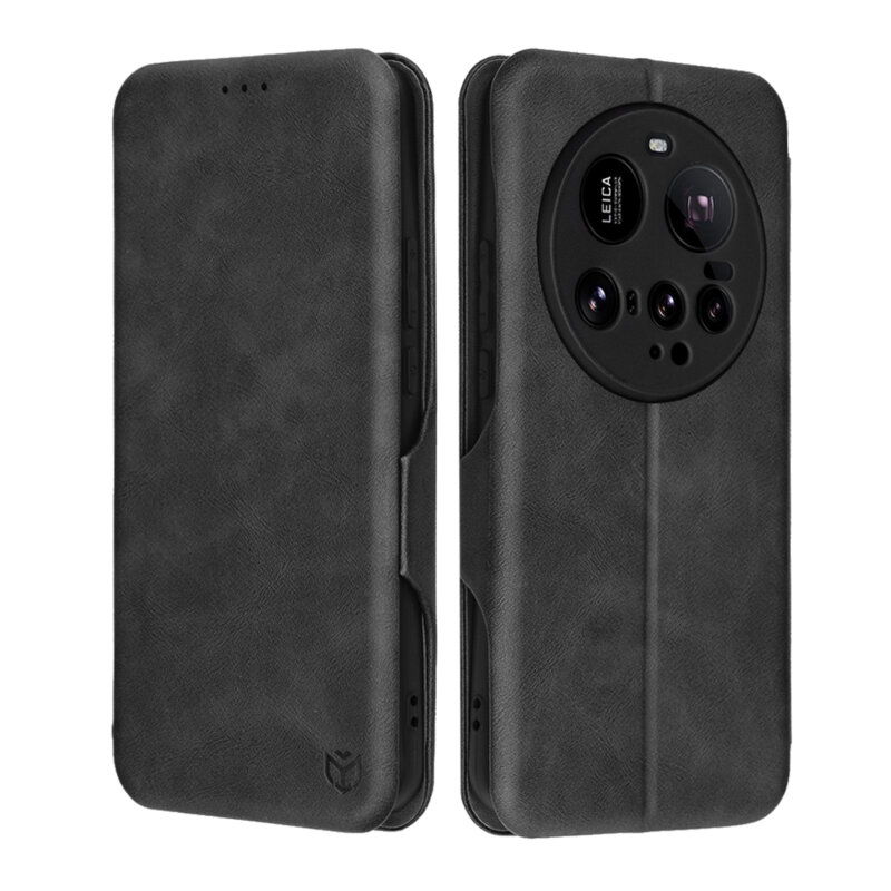 Husa 360° Xiaomi 15 Ultra Techsuit Safe Wallet Plus, negru