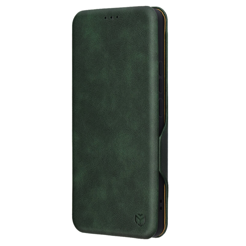 Husa 360° Xiaomi Redmi Note 14 4G (Standard) Techsuit Safe Wallet Plus, verde