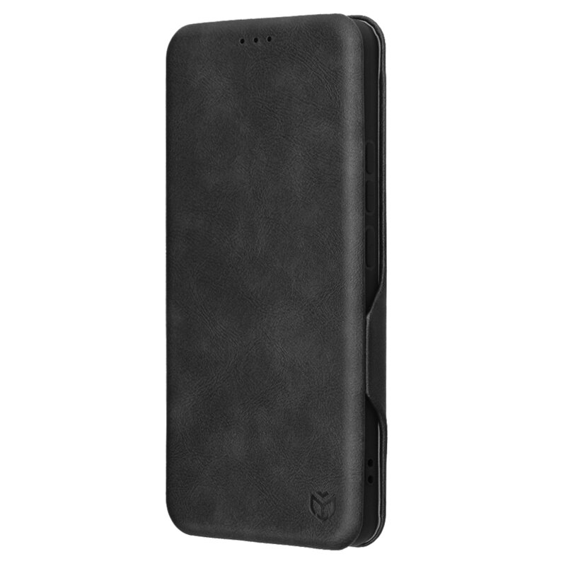 Husa 360° Xiaomi Redmi Note 14 4G (Standard) Techsuit Safe Wallet Plus, negru