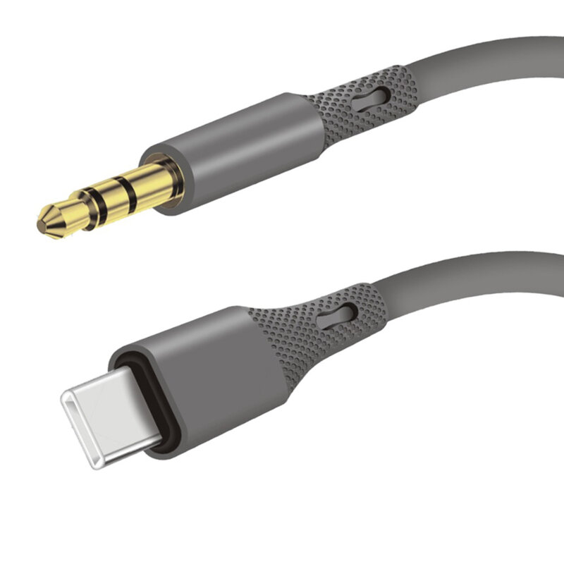 Adaptor audio premium, Type-C la Jack Techsuit SoundFleX AC4, 1m