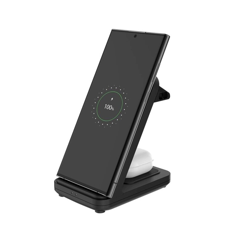 Statie de incarcare wireless Fixed 20W, negru, FIXPOS-U-BK