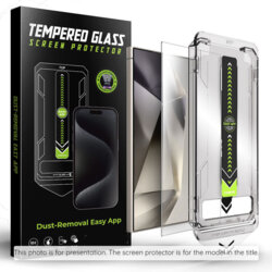 Folie Samsung Galaxy S24 Plus Techsuit TitanGlass CrystalHD, transparenta