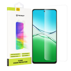 Folie sticla Oppo A5 Pro 4G Techsuit Clear Vision Glass, transparenta
