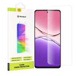 Folie sticla Oppo A5 Pro 5G Techsuit Clear Vision Glass, transparenta