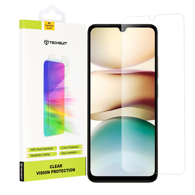 Folie sticla Xiaomi Redmi A5 4G (Standard) Techsuit Clear Vision Glass, transparenta