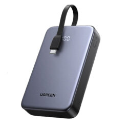 Baterie externa telefon 20000mAh Ugreen, 22.5W, 45762, negru