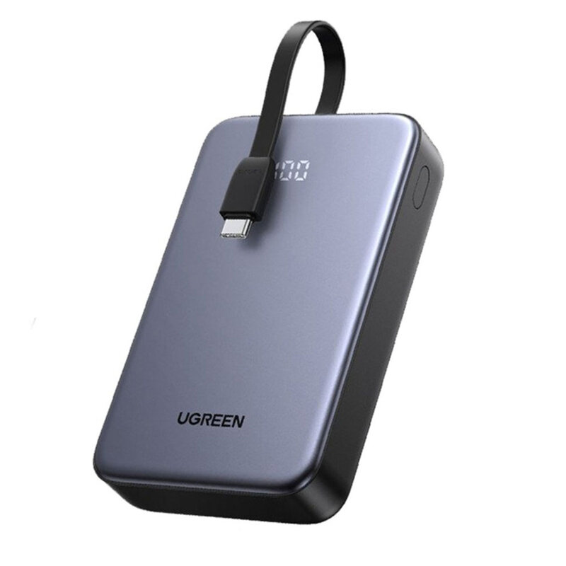 Baterie externa telefon 20000mAh Ugreen, 22.5W, 45762, negru