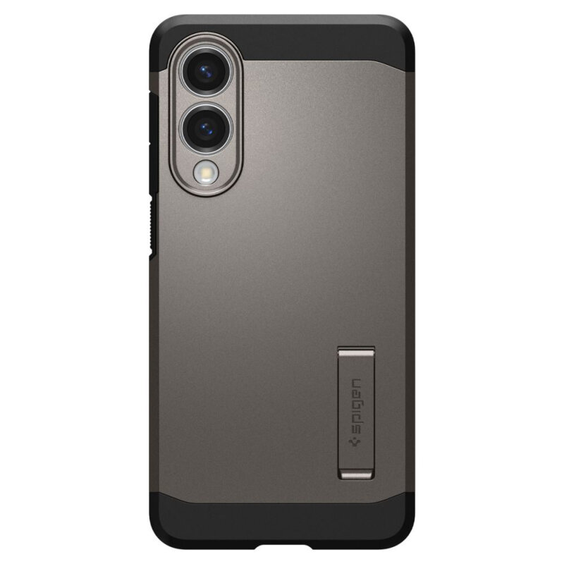 Husa Samsung Galaxy S25 Edge Spigen Tough Armor MagSafe, cenusiu