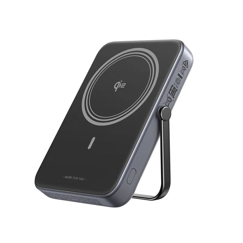Power bank wireless cu display 10000mAh Ugreen, gri, 45329