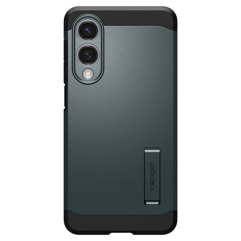 Husa Samsung Galaxy S25 Edge Spigen Tough Armor MagSafe, verde