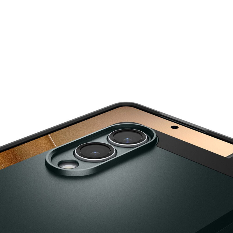 Husa Samsung Galaxy S25 Edge Spigen Tough Armor MagSafe, verde