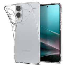 Husa Samsung Galaxy S25 Edge Spigen Liquid Crystal, transparenta