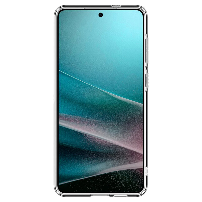 Husa Samsung Galaxy S25 Edge Spigen Liquid Crystal, transparenta