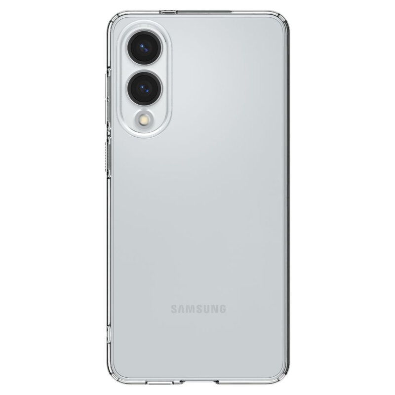 Husa Samsung Galaxy S25 Edge Spigen Liquid Crystal, transparenta