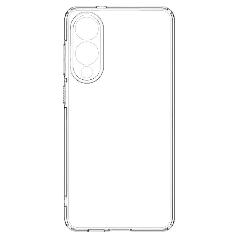 Husa Samsung Galaxy S25 Edge Spigen Liquid Crystal, transparenta
