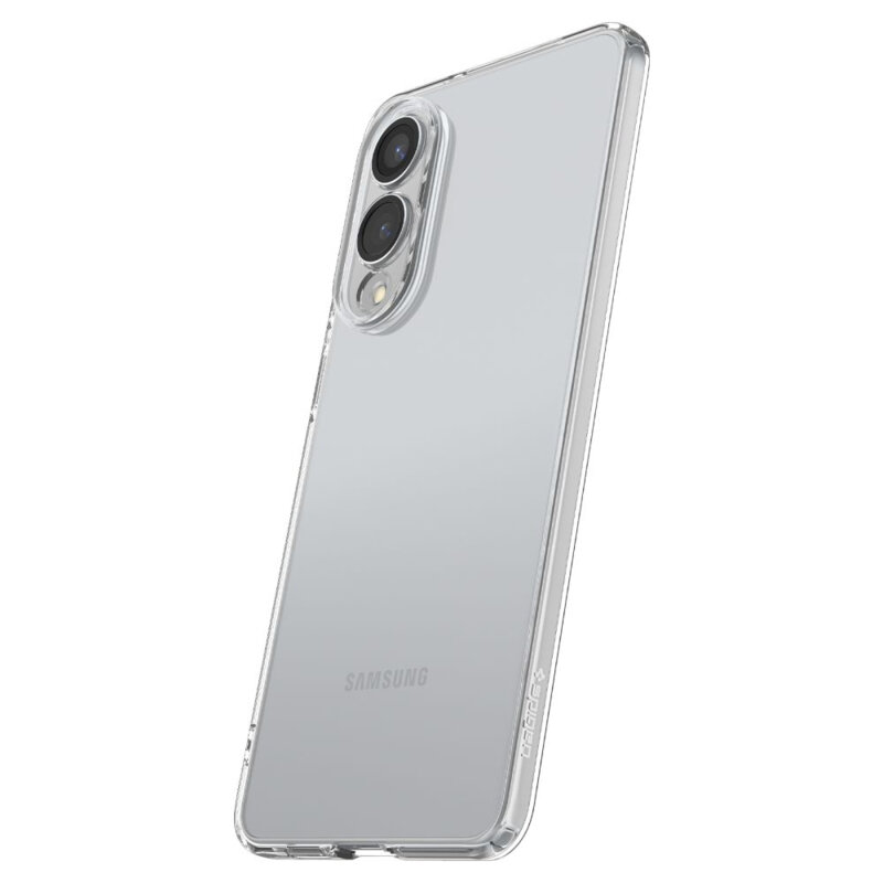 Husa Samsung Galaxy S25 Edge Spigen Liquid Crystal, transparenta