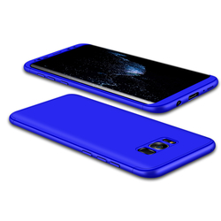 Husa Samsung Galaxy S8 G950 GKK 360 Full Cover Albastru