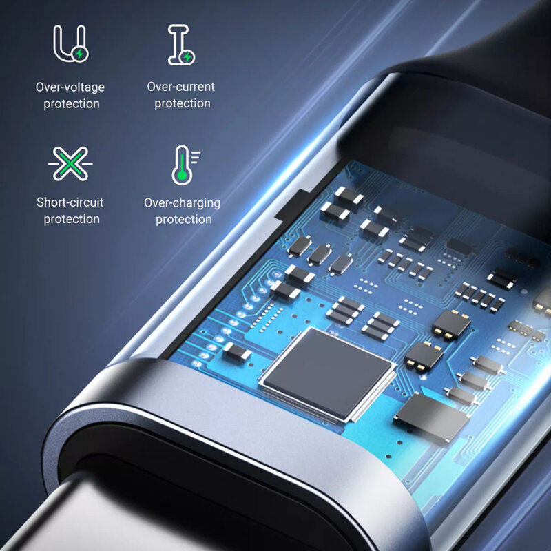 Cablu de incarcare Type-C, 5A, 100W, 1m Ugreen, gri, 70643