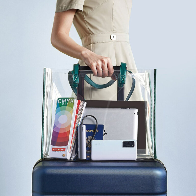 Hub Type-C la 2x USB, Type-C, HDMI, RJ45 Gigabit Ugreen, 10919