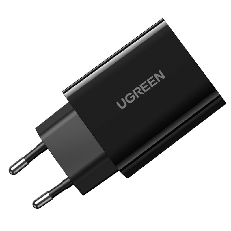 Incarcator retea tip C Quick Charge Ugreen, 10191, 20W, negru