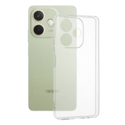 Husa Oppo A5 Pro 4G Techsuit Clear Silicone, transparenta