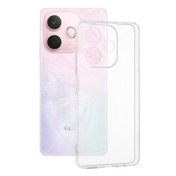 Husa Oppo A5 Pro 5G Techsuit Clear Silicone, transparenta