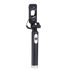 Suport Selfie cu Jack 3.5mm WK-Design P01 - Negru