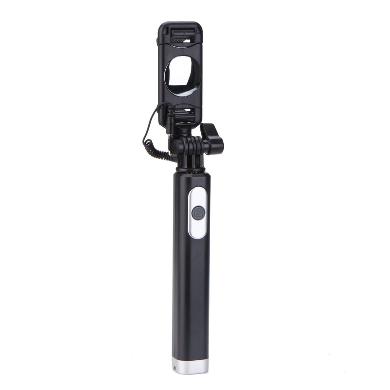 Suport Selfie cu Jack 3.5mm WK-Design P01 - Negru