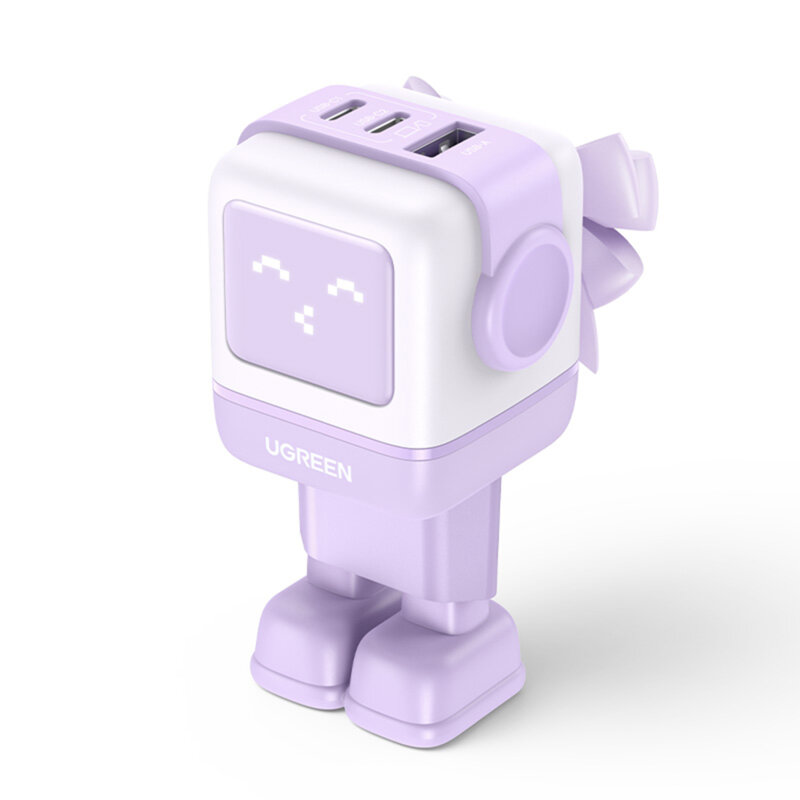 Incarcator GaN USB, tip C Fast Charge Ugreen, 65W, mov, 35291