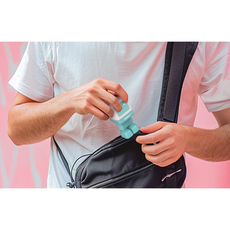 Incarcator GaN USB, tip C Fast Charge Ugreen, 65W, roz/bleu, 35855