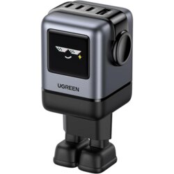 Incarcator GaN Type-C Super Fast Charge Ugreen, 100W, gri, 45515B