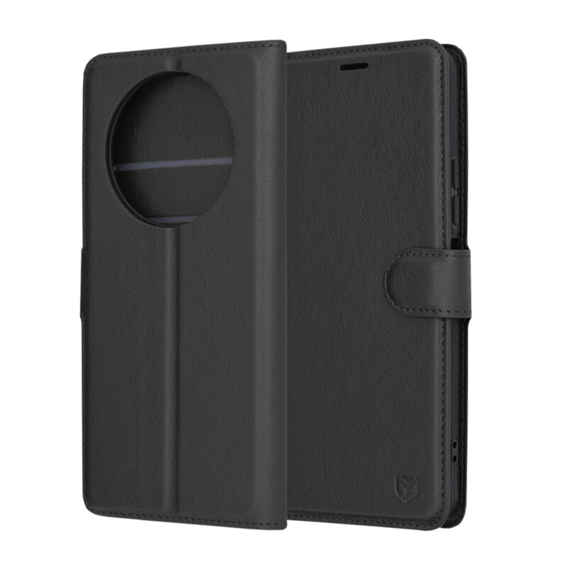 Husa Xiaomi Redmi A3x Techsuit Leather Folio, negru