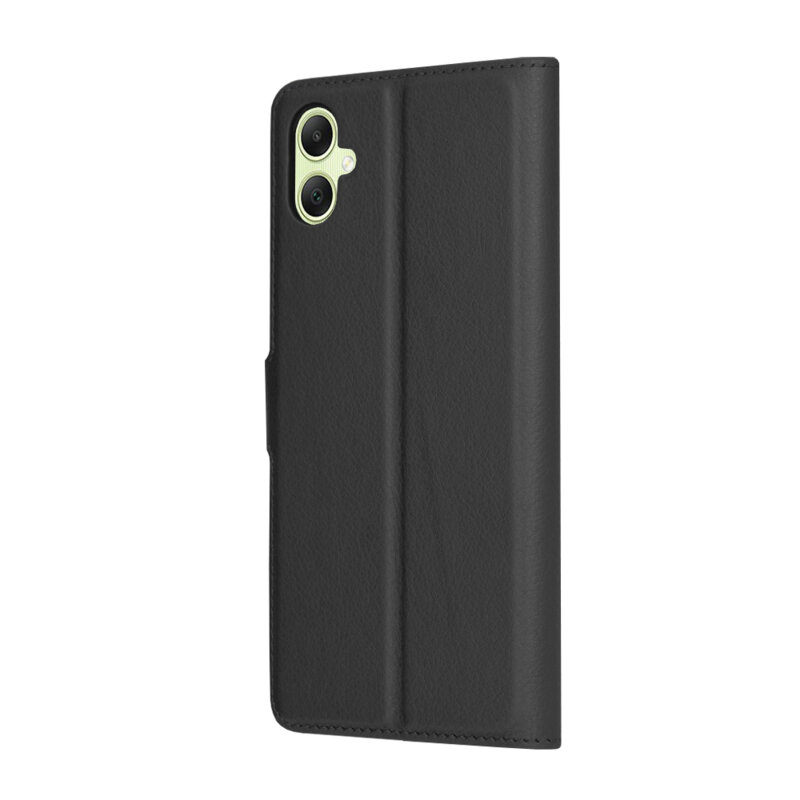 Husa Samsung Galaxy A05 Techsuit Leather Folio, negru