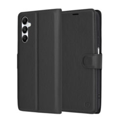 Husa Samsung Galaxy A05s Techsuit Leather Folio, negru