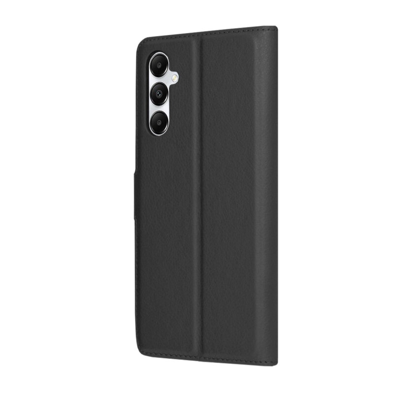 Husa Samsung Galaxy A05s Techsuit Leather Folio, negru