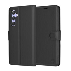 Husa Samsung Galaxy A54 Techsuit Leather Folio, negru
