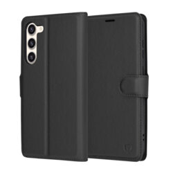 Husa Samsung Galaxy S23 Plus Techsuit Leather Folio, negru