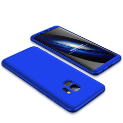 Husa Samsung Galaxy S9 GKK 360 Full Cover Albastru