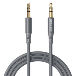 Adaptor audio premium, cablu AUX Techsuit SoundFleX AC3