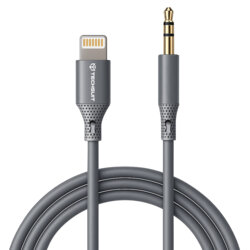 Adaptor audio premium, Lightning la Jack Techsuit SoundFleX AC5