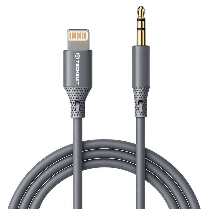 Adaptor audio premium, Lightning la Jack Techsuit SoundFleX AC5
