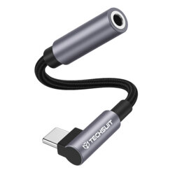 Adaptor audio premium, Type-C la Jack 3A Techsuit MusicDoX AC7