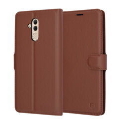 Husa Huawei Mate 20 Lite Techsuit Leather Folio, maro