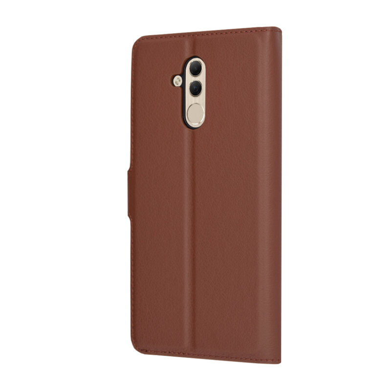 Husa Huawei Mate 20 Lite Techsuit Leather Folio, maro